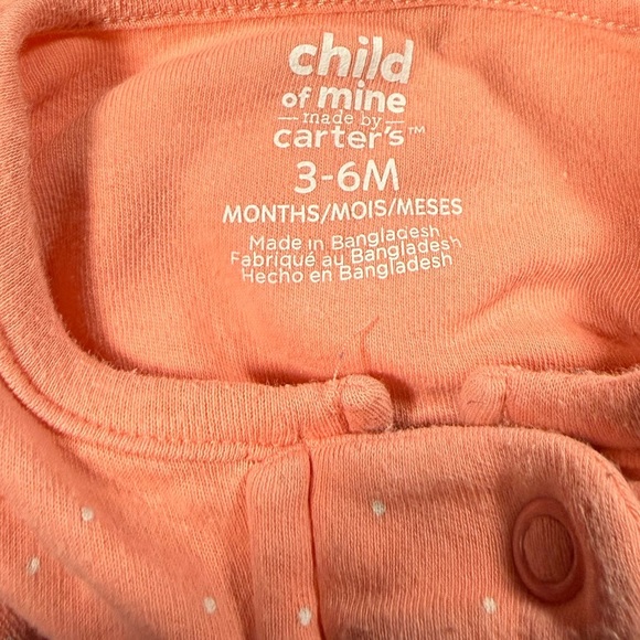 4/$20 Carter’s Sleeper Pink Koala - Picture 4 of 4